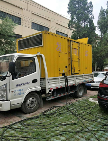 银川发电车出租-柴油发电机组排烟系统设计要求及其考虑因素