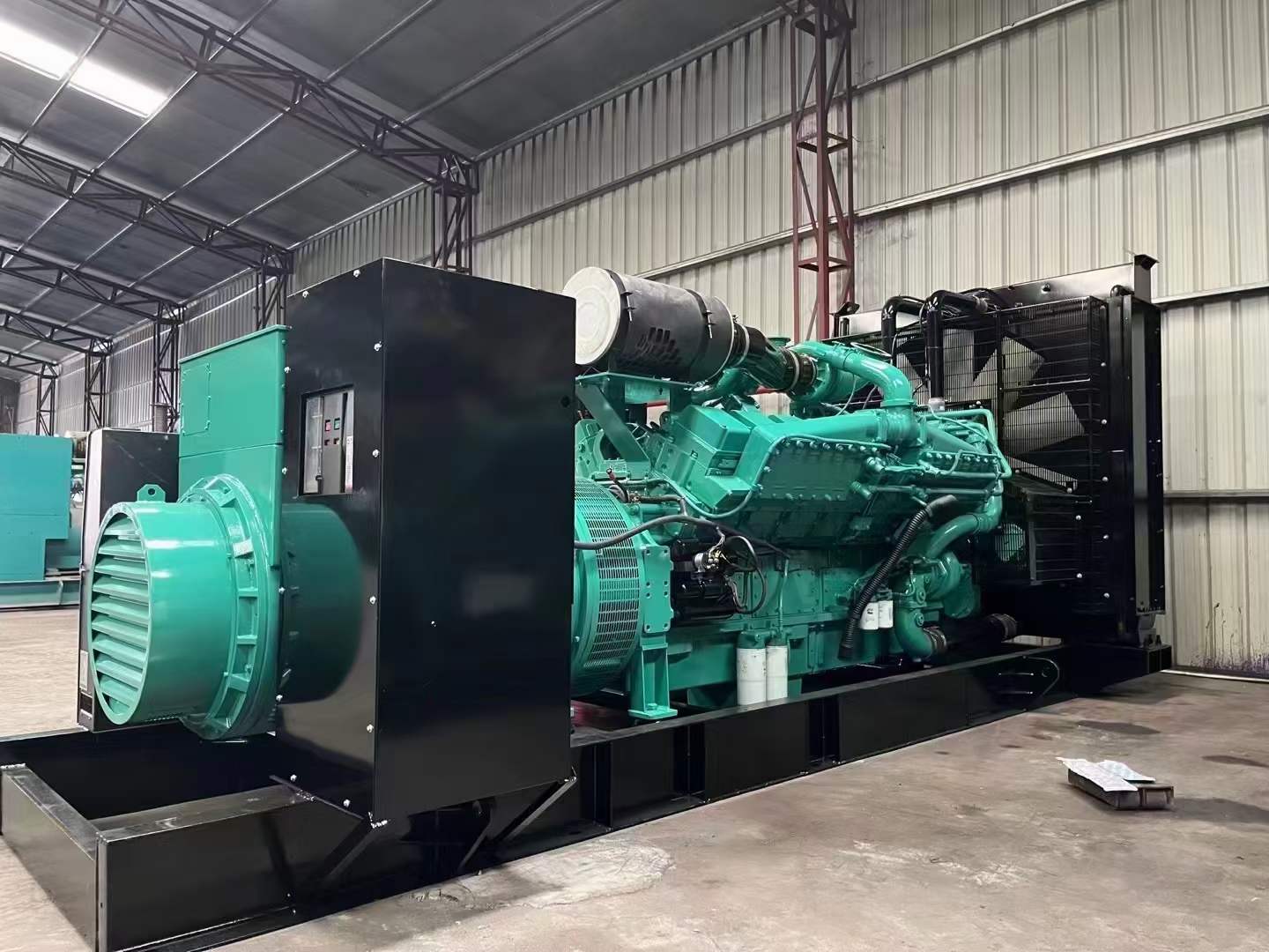 银川如何降低 800kW 柴油发电机输出电流的波动？