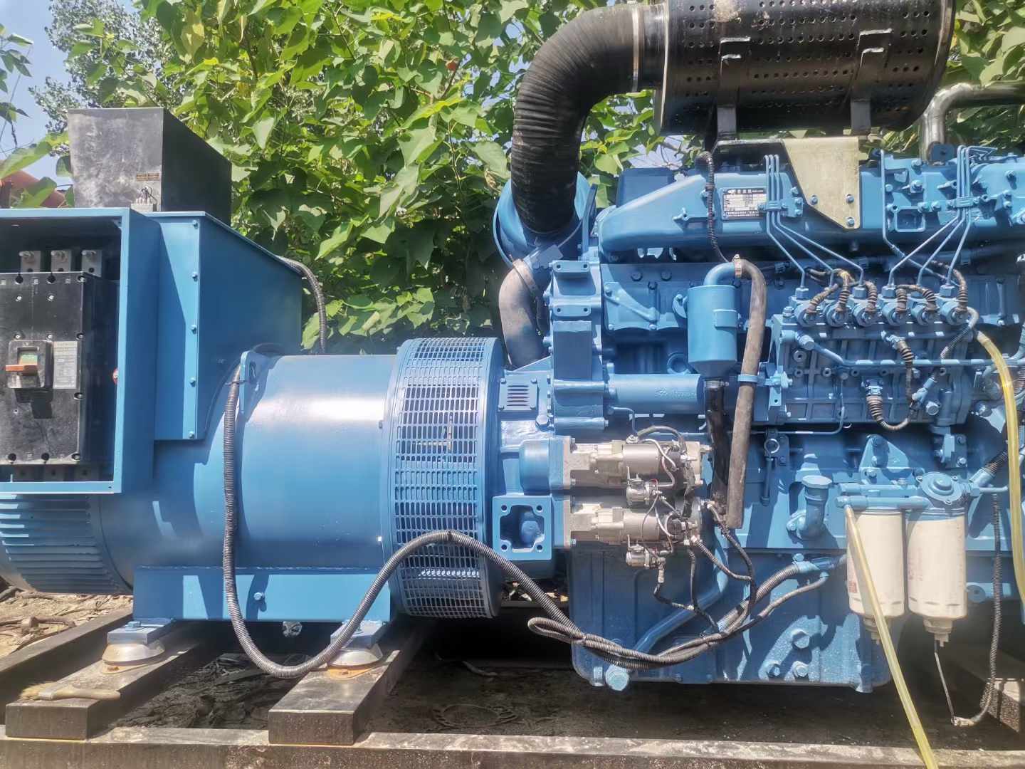 银川详细说明降低 800kW 柴油发电机输出电流波动的方法